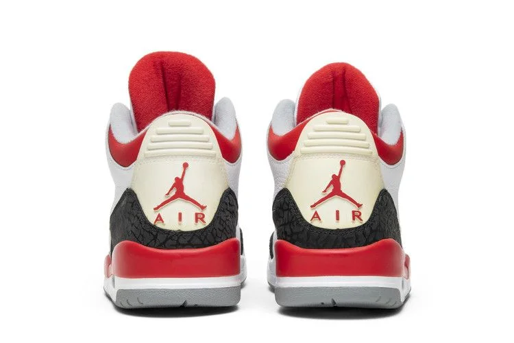 Кроссовки Air Jordan 3 Retro 'Fire Red' 2007