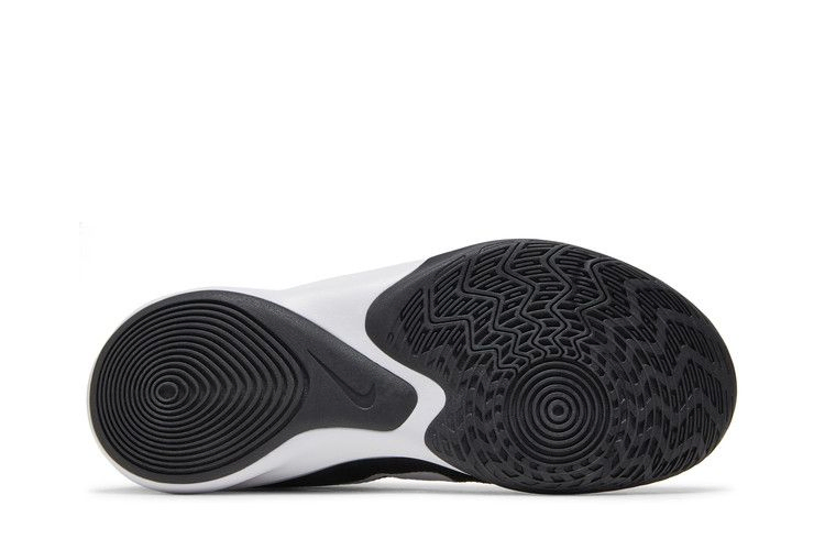 Кроссовки Nike Precision 3 Flyease 4E Wide 'Black White'