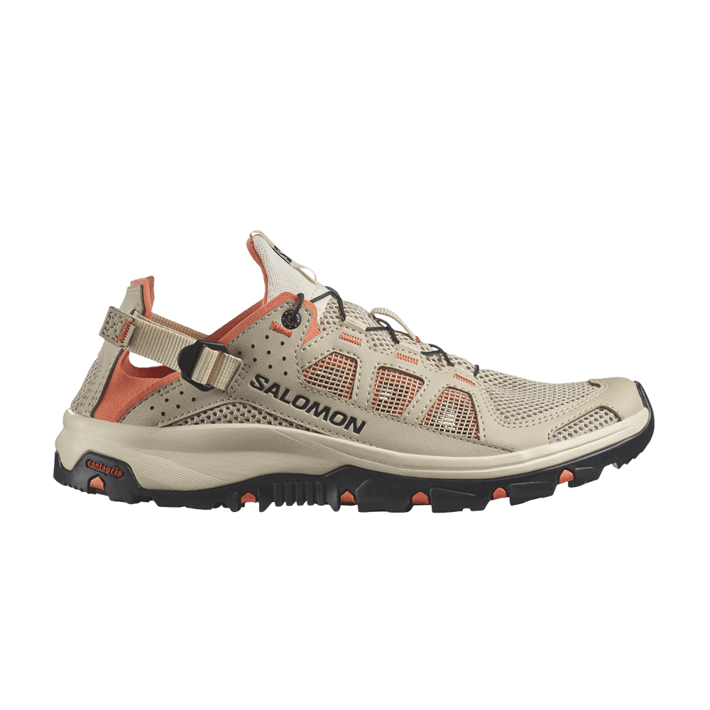 Salomon Wmns Techamphibian 5 'White Pepper Living Coral'