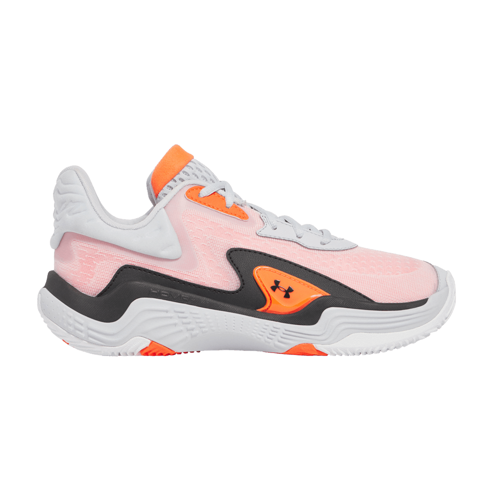 Кроссовки Under Armour Spawn 7 'Halo Grey Ares Red Black'