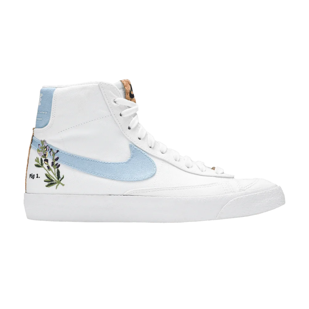 Krossovki-Nike-Blazer-Mid-77-SE-GS-Indigo