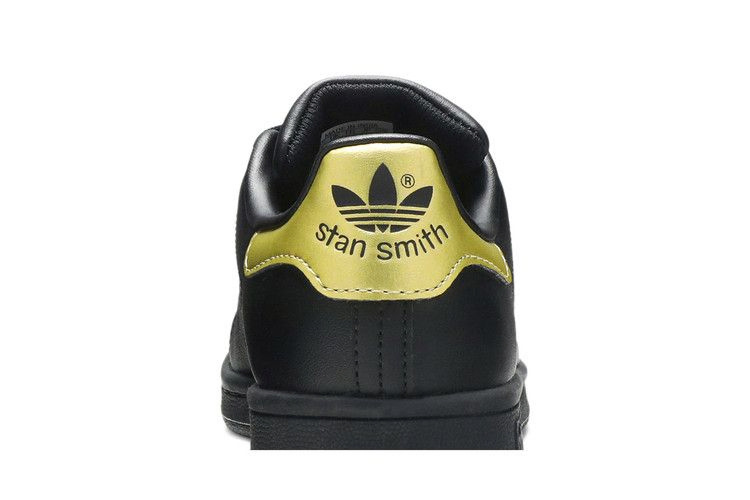 Кроссовки Adidas Stan Smith 'Black Gold'