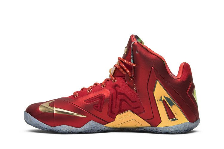 Кроссовки Nike LeBron 11 Elite SE 'Championship'