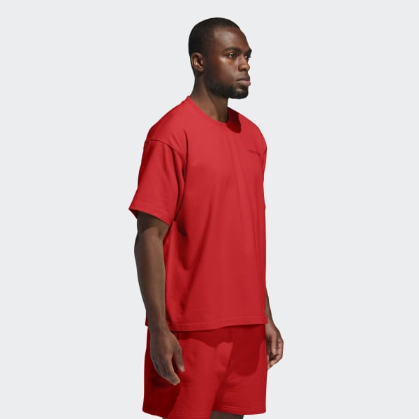 Футболка adidas Pharrell Williams Basics Tee Active Red