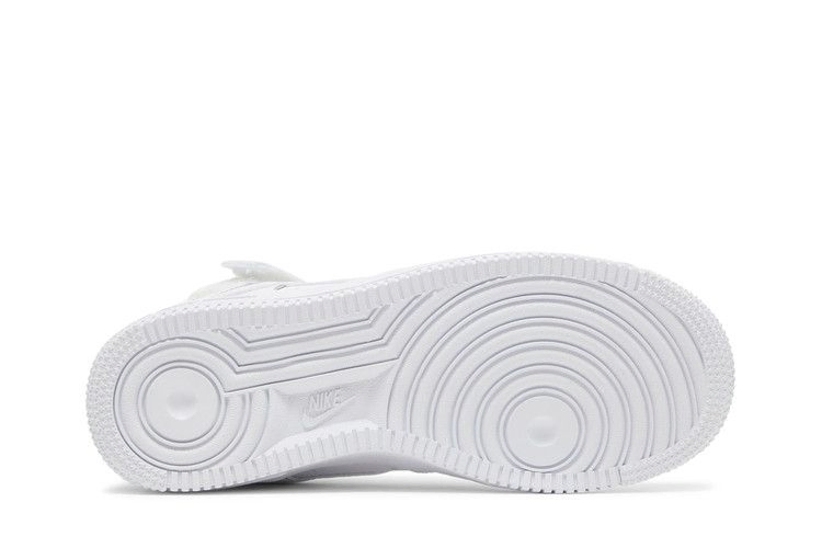 Кроссовки Nike Air Force 1 High LE GS 'Triple White'