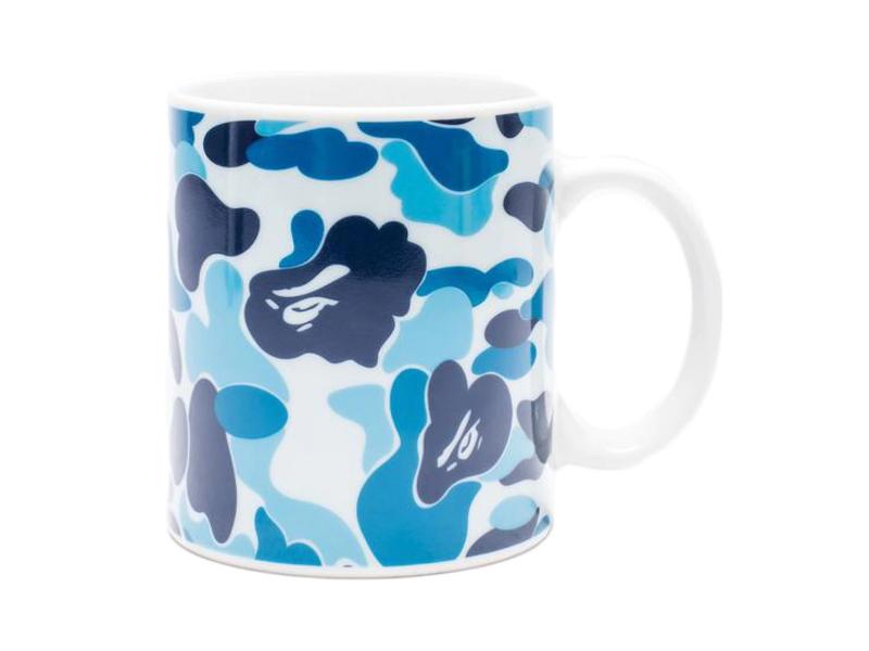 Кружка BAPE A Bathing Ape ABC Camo Mug Blue