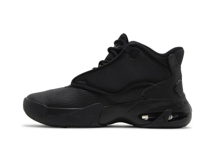 Кроссовки Air Jordan Max Aura 4 GS 'Black Anthracite'