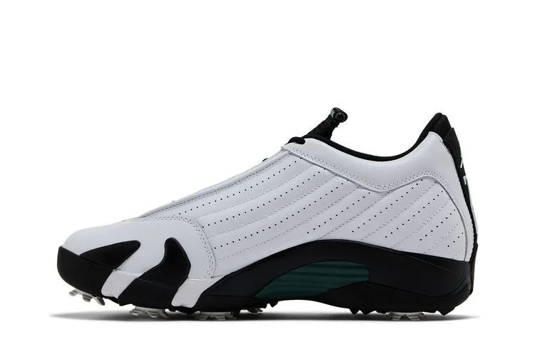 Кроссовки Air Jordan 14 Retro Golf 'Oxidized Green'