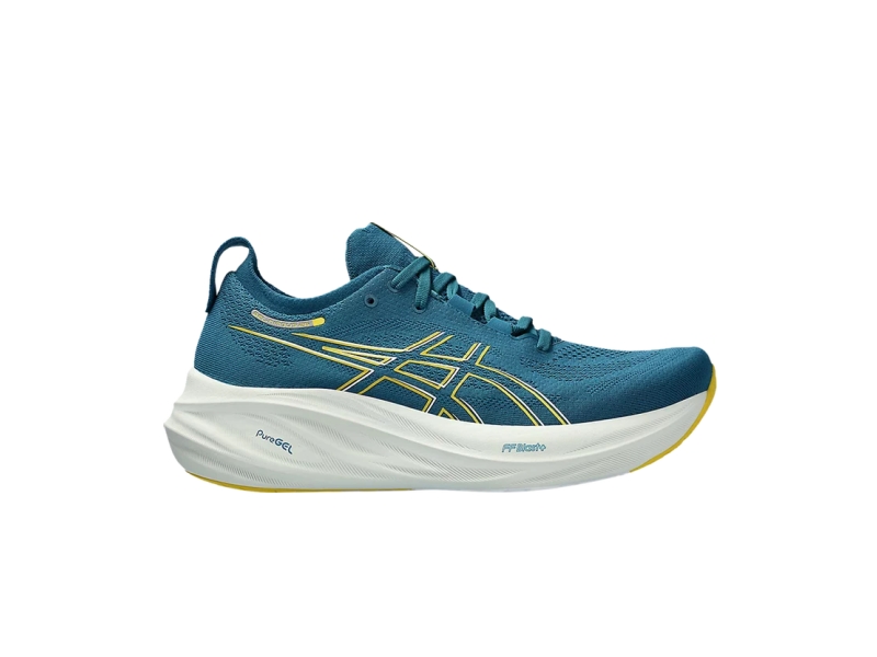 Кроссовки Asics Gel Nimbus 26 Evening Teal Light Mustard