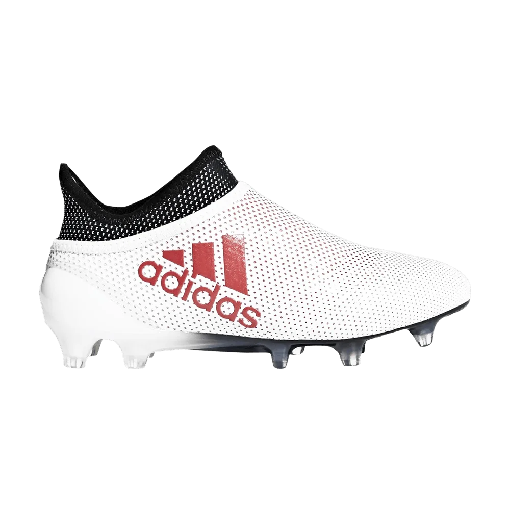 Krossovki-Adidas-X-17-Purespeed-FG-J-Grey-Real-Coral