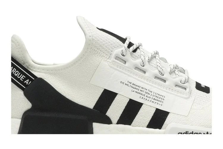 Кроссовки Adidas NMD_R1 V2 'Footwear White'