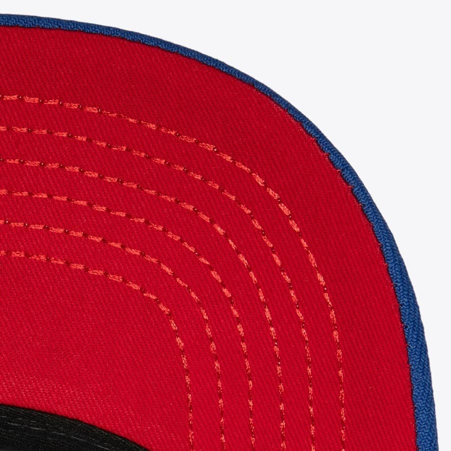 Бейсболка Mitchell & Ness Blue New York Rangers Retrodome Pro Snapback Hat