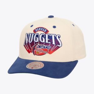 Mitchell-Ness-Cream-Denver-Nuggets-Hardwood-Classics-Horizon-Pro-Crown-Snapback-Hat-300x300