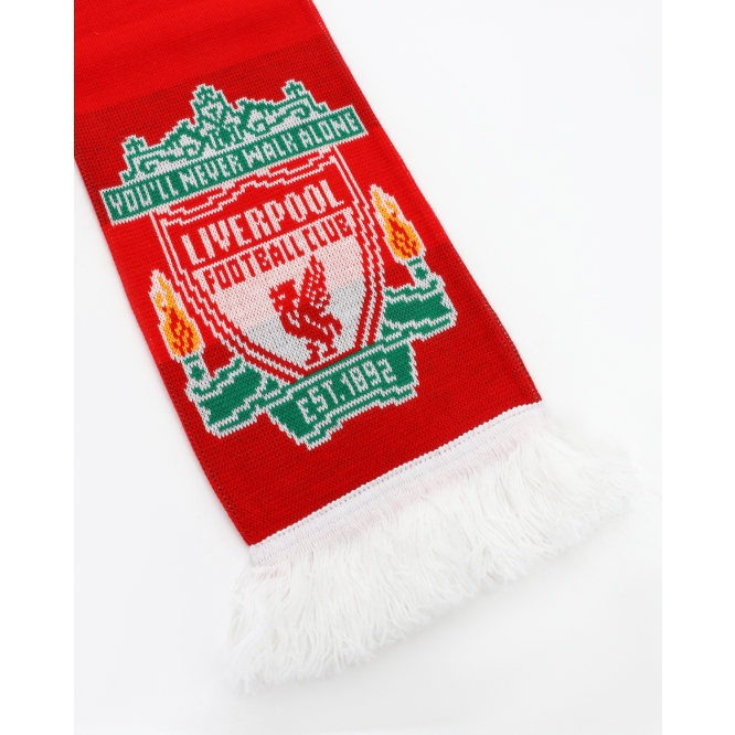 Шарф Liverpool FC Crest Scarf