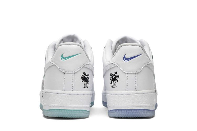 Кроссовки Steven Harrington x Nike Air Force 1 Low Flyleather QS 'Earth Day'