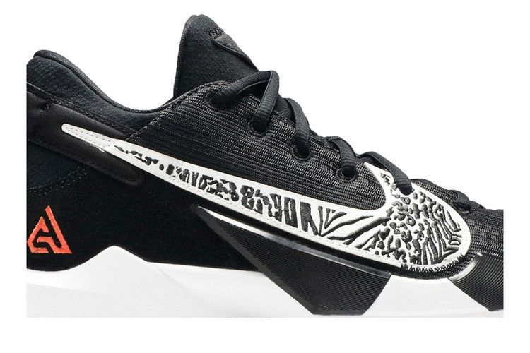 Кроссовки Nike Zoom Freak 2 'Black'