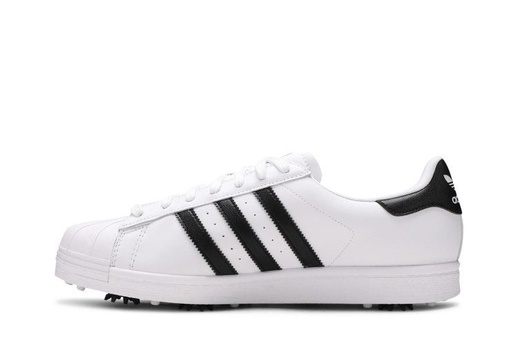 Кроссовки Adidas Superstar Golf 'White Core Black'