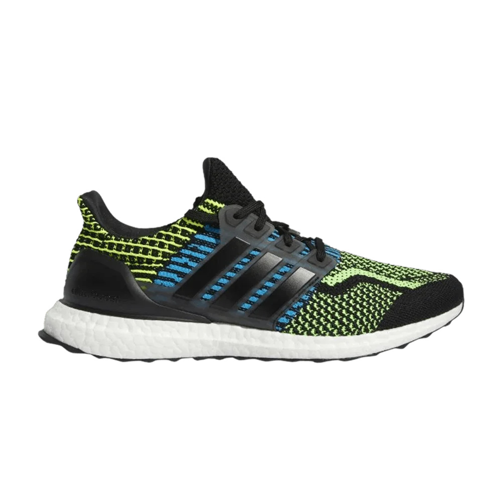 Кроссовки adidas UltraBoost 5.0 DNA 'Black Team Solar Green'