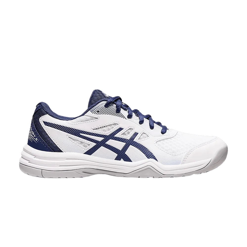 Кроссовки Asics Wmns Upcourt 5 'White Deep Ocean'