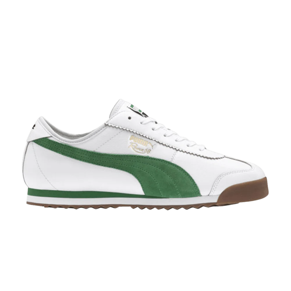 Krossovki-Puma-Roma-68-OG-White-Amazon-Green
