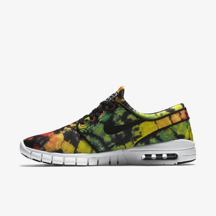 Кроссовки Nike Stefan Janoski Max Premium 'Tour Yellow'