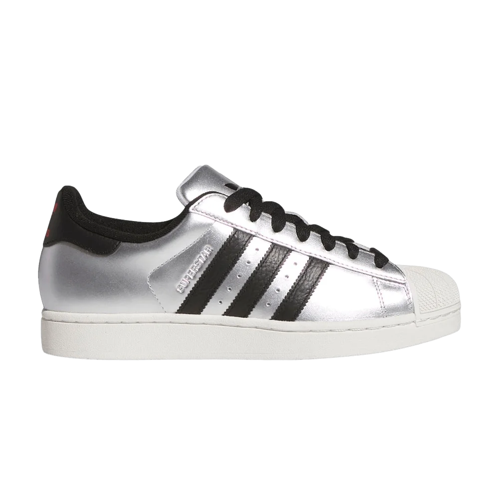 Krossovki-adidas-Superstar-2-Silver-Metallic-Core-Black