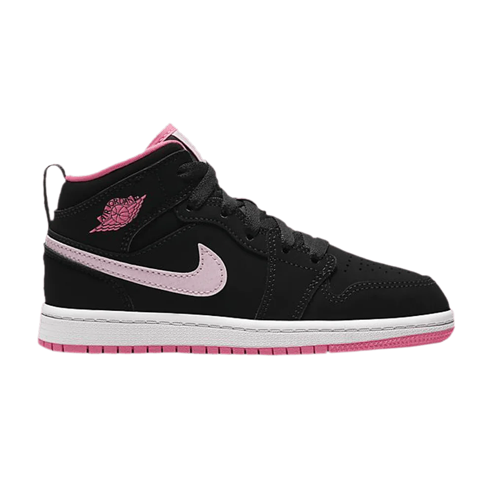 Krossovki-Air-Jordan-1-Mid-PS-Black-Digital-Pink