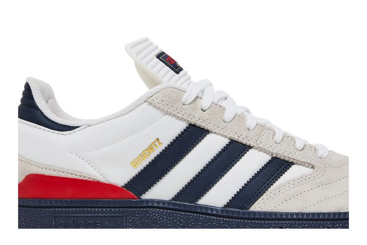 Кроссовки Adidas Busenitz 'White Collegiate Navy'