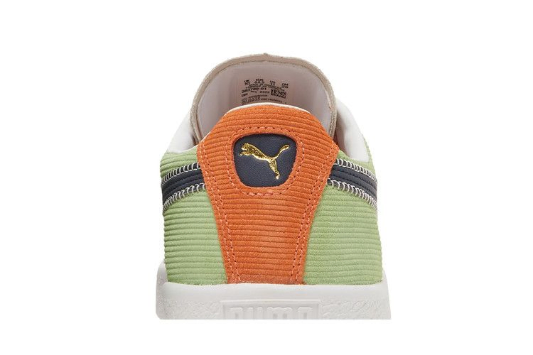 Кроссовки Puma Suede Vintage 'Blocked - Anise Flower'
