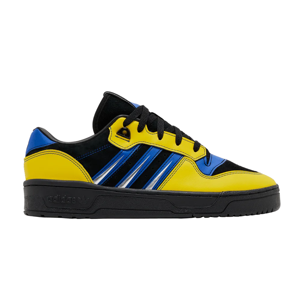 Кроссовки Marvel x adidas Rivalry 86 Low 'Wolverine'
