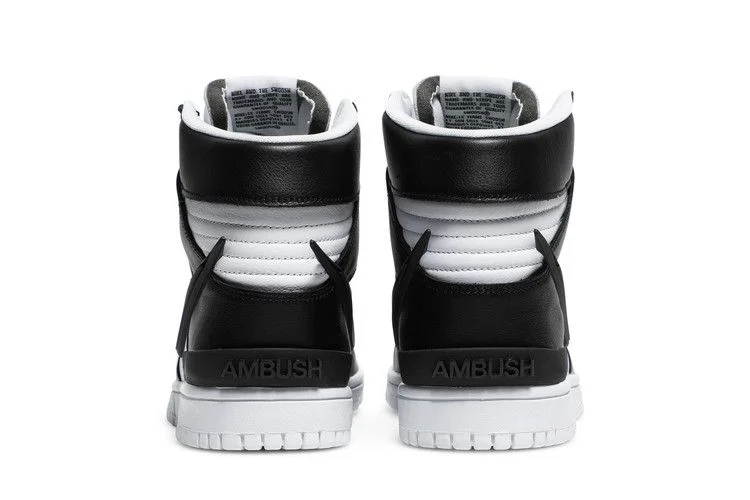 Кроссовки AMBUSH x Nike Dunk High 'Black'