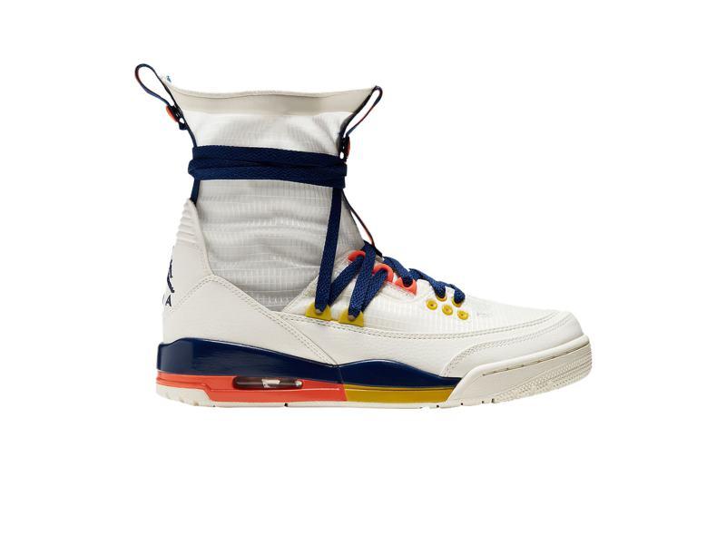 Кроссовки Wmns Air Jordan 3 RTR EXP Lite 'Sail Blue Void'