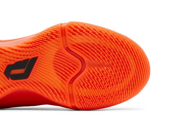 Кроссовки adidas Dame 9 'Solar Red'