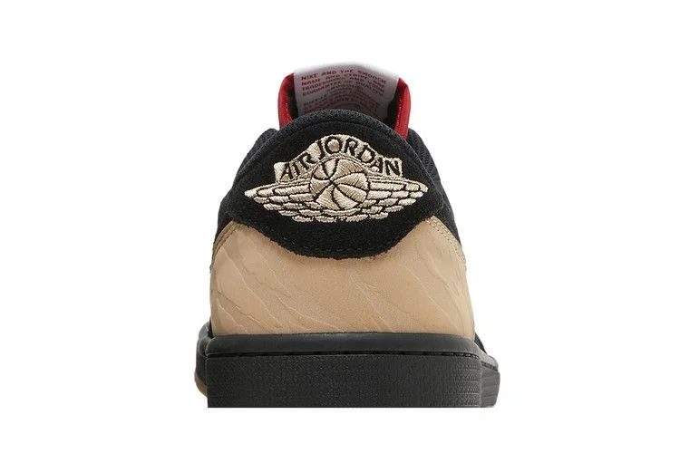 Кроссовки SoleFly x Air Jordan 1 Low Retro OG SP 'Everglades'