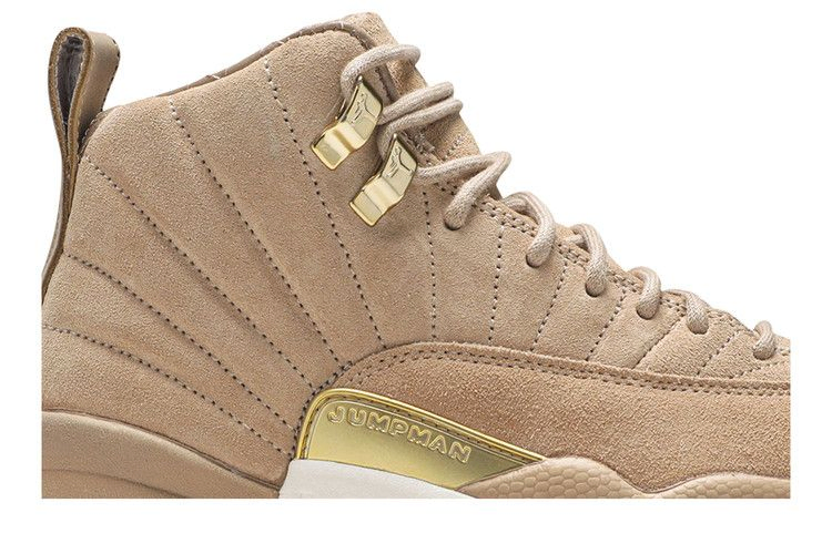 Кроссовки Wmns Air Jordan 12 Retro 'Vachetta Tan'
