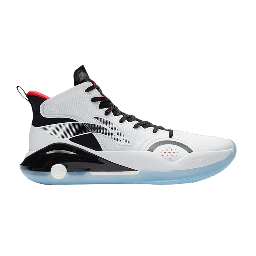 Кроссовки Li-Ning Yushuai 15 'White Black Red'