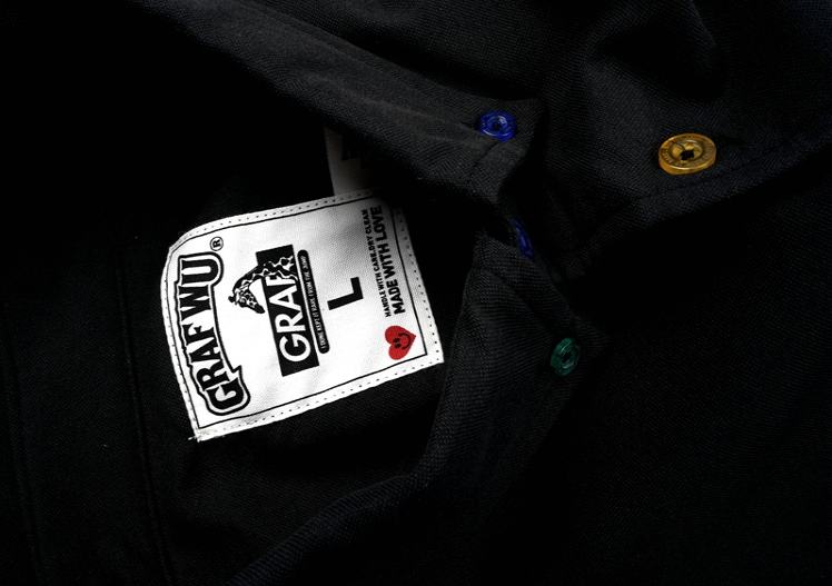 GRAF HustleHard Rare Black Shirt