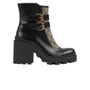 gucci-wmns-ankle-boot-buckles-black-beige-701100-uvv20-1182-300x300