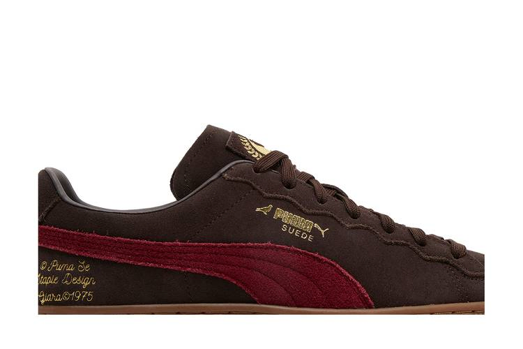 Кроссовки Jeff Staple x Puma Suede 'Gidra - Dark Chocolate'