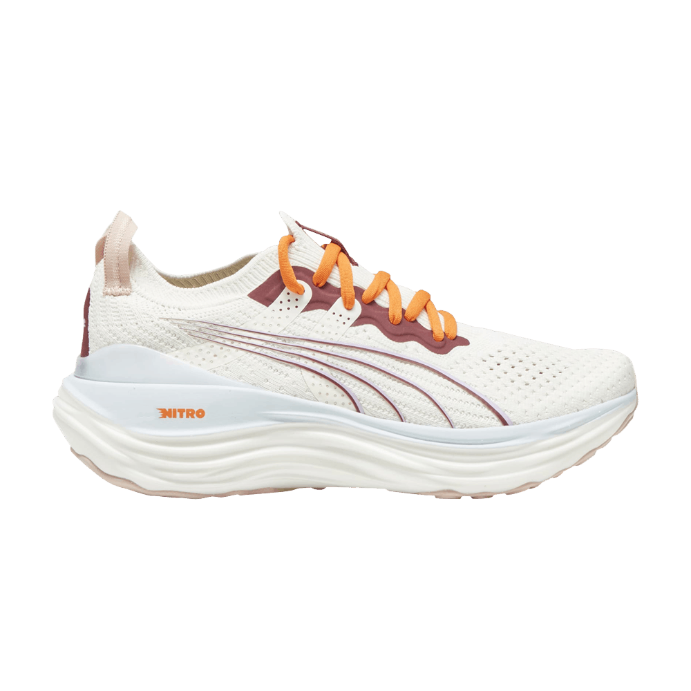 Кроссовки lemlem x Puma Wmns ForeverRun Nitro 'Warm White Team Regal Red'