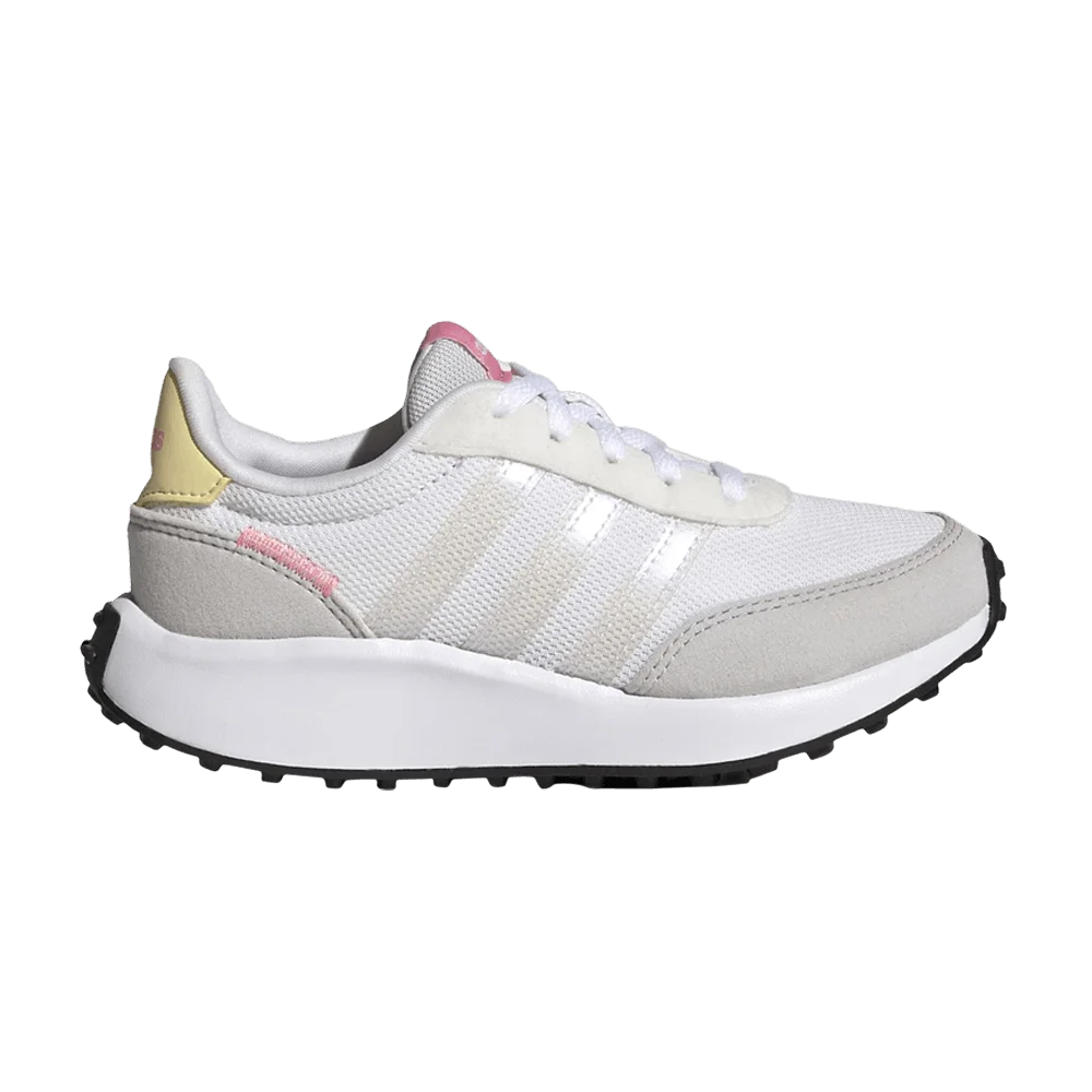 Кроссовки Adidas Run 70s J 'White Bliss Pink'