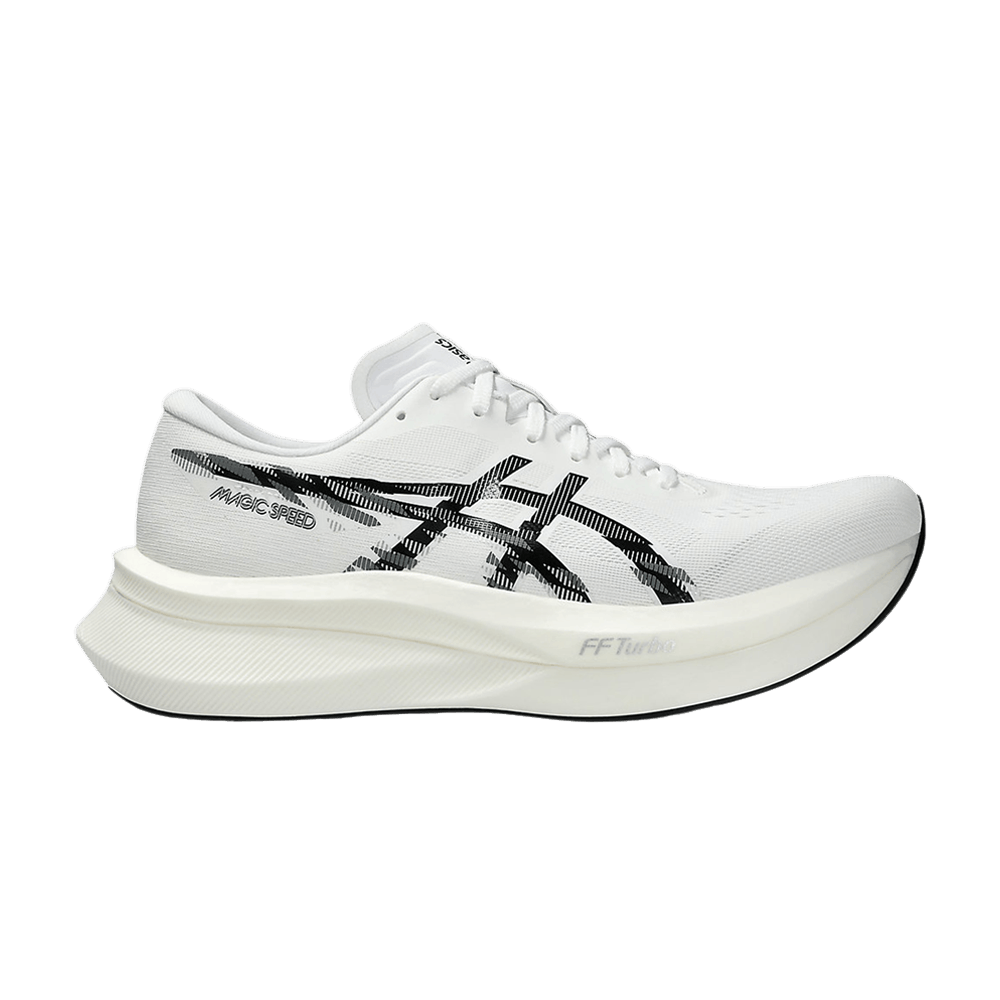 Кроссовки ASICS Magic Speed 4 'White Black'