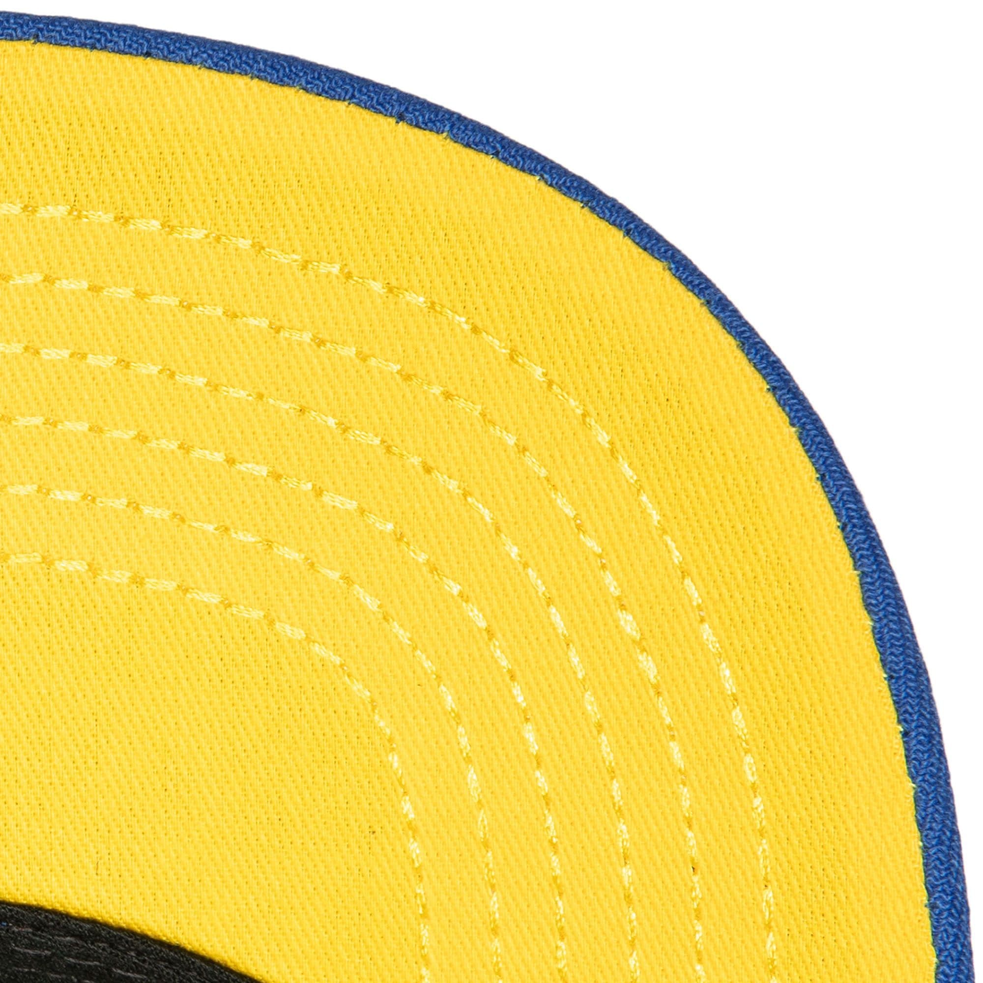 Бейсболка Mitchell & Ness Retrodome Pro Snapback HWC Golden State Warriors Hat