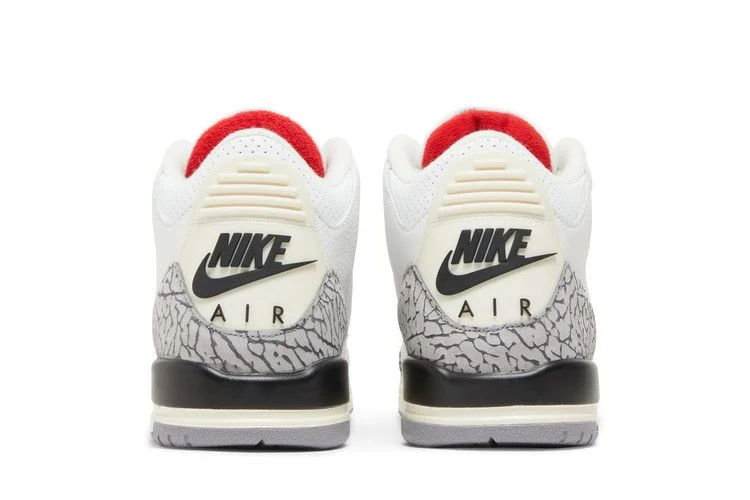 Кроссовки Air Jordan 3 Retro GS 'White Cement Reimagined'