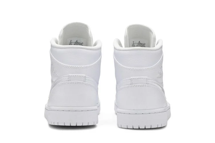 Кроссовки Air Jordan 1 Mid 'White'