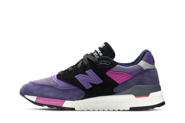 Кроссовки New Balance 998 Made in USA 'Purple Black'