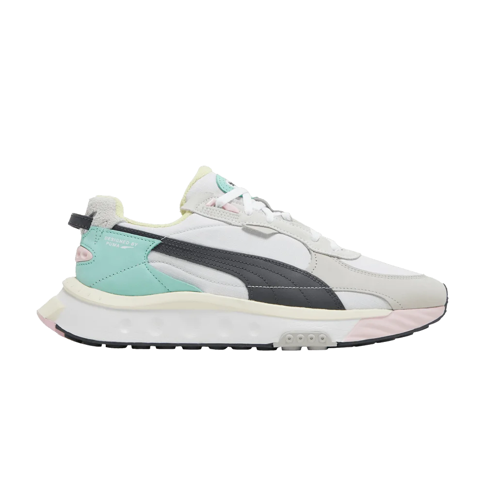Кроссовки Puma Wild Rider 'Layers - White Ebony'
