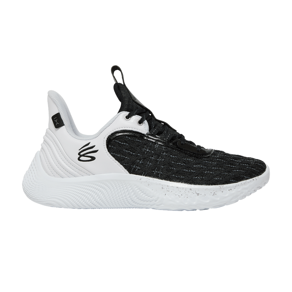 Кроссовки Curry Brand Curry Flow 9 Team 'White Black'