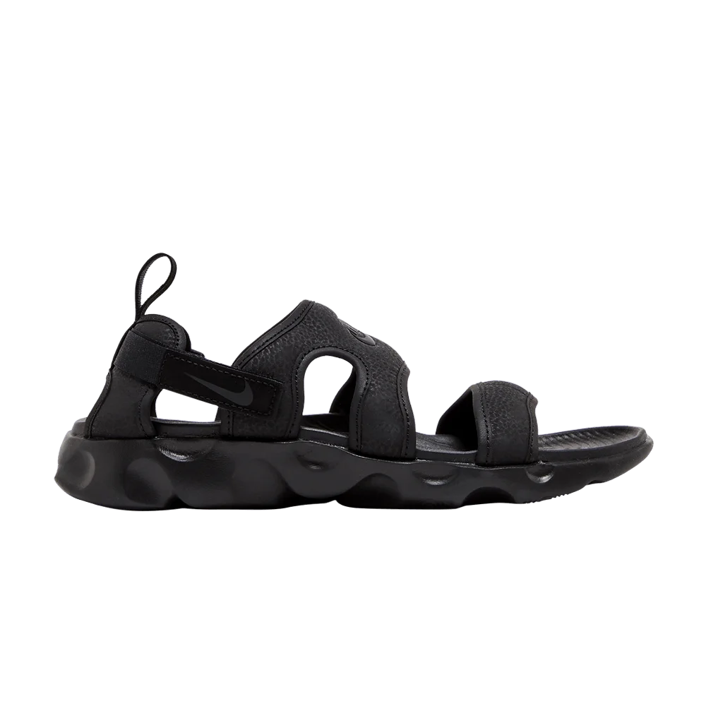 Nike Wmns Owaysis Sandal 'Triple Black'