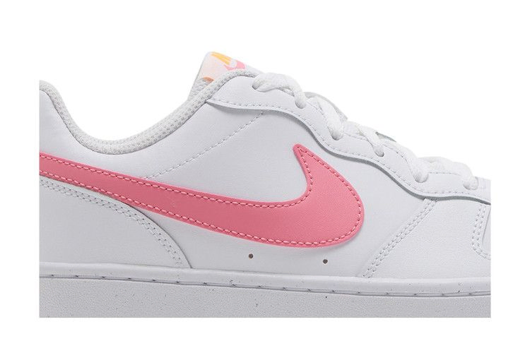 Кроссовки Nike Court Borough Low 2 GS 'White Coral Chalk'